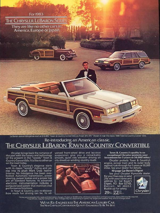 Illustration for article titled Requiem for a Drop-Top: The Chrysler convertible.